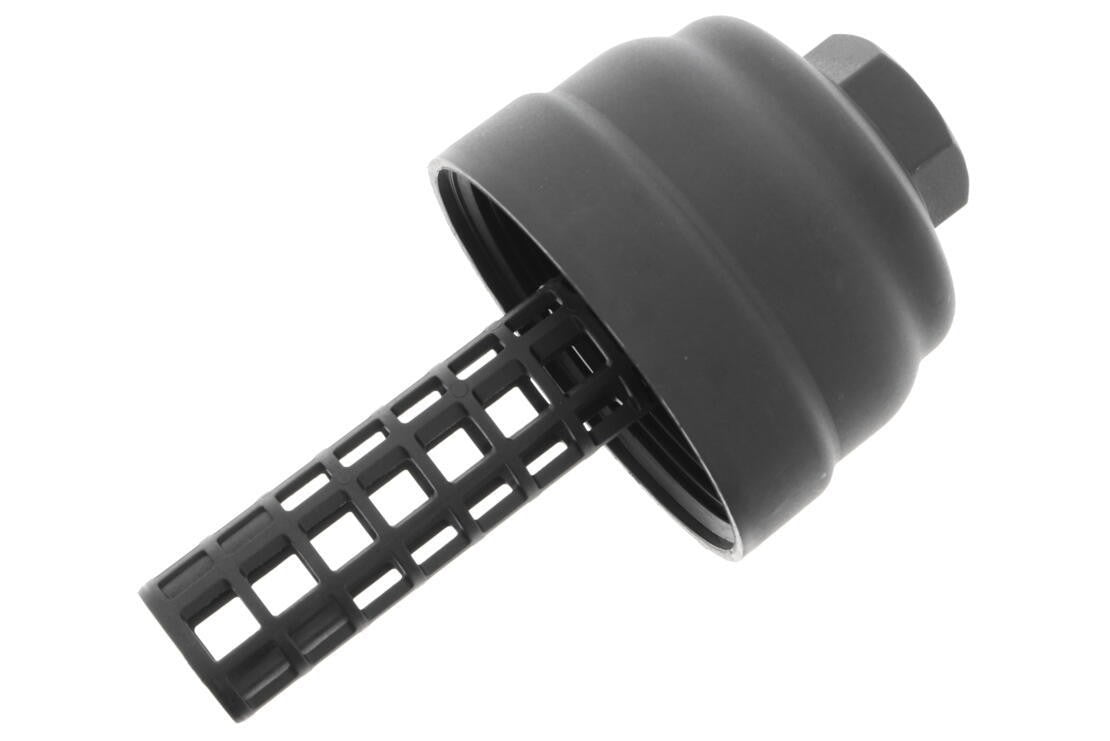 Angle View of Engine Oil Filter Housing VAICO V10-3865