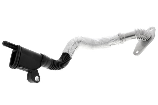 Front View of Engine Crankcase Breather Hose VAICO V10-5459