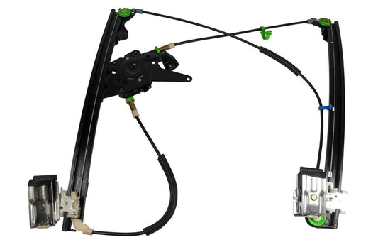 Front View of Front Left Window Regulator VAICO V10-6120