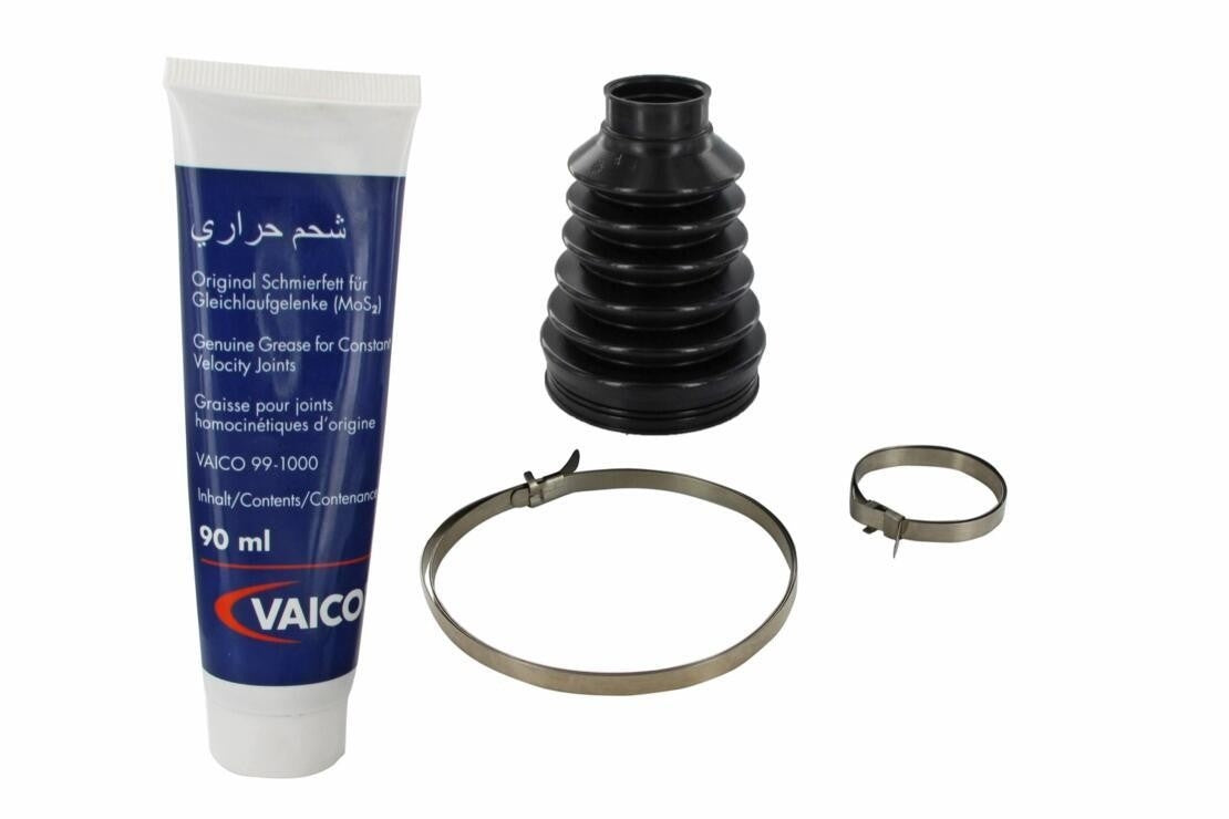 Front View of Front Right CV Joint Boot Kit VAICO V10-6252