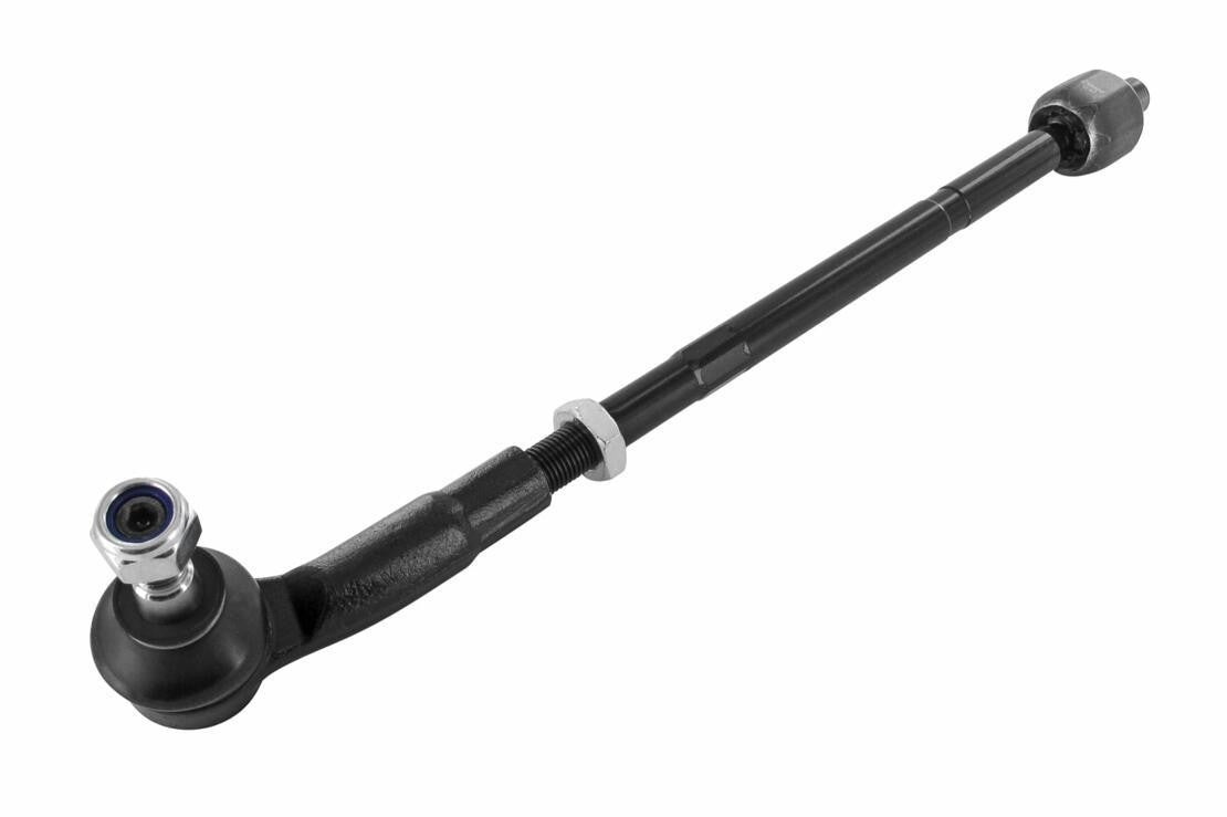 Front View of Front Left Steering Tie Rod Assembly VAICO V10-7161