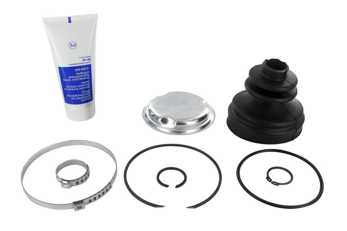 Front View of Front Right CV Joint Boot Kit VAICO V10-7192