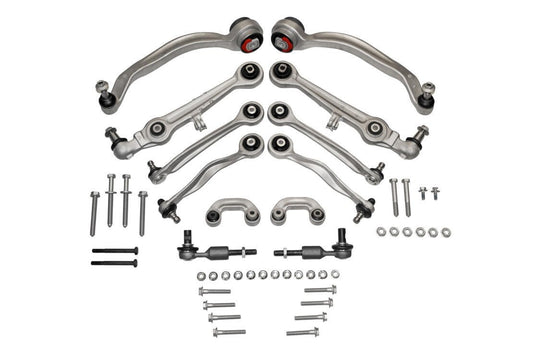 Front View of Front Suspension Control Arm Repair Kit VAICO V10-7205