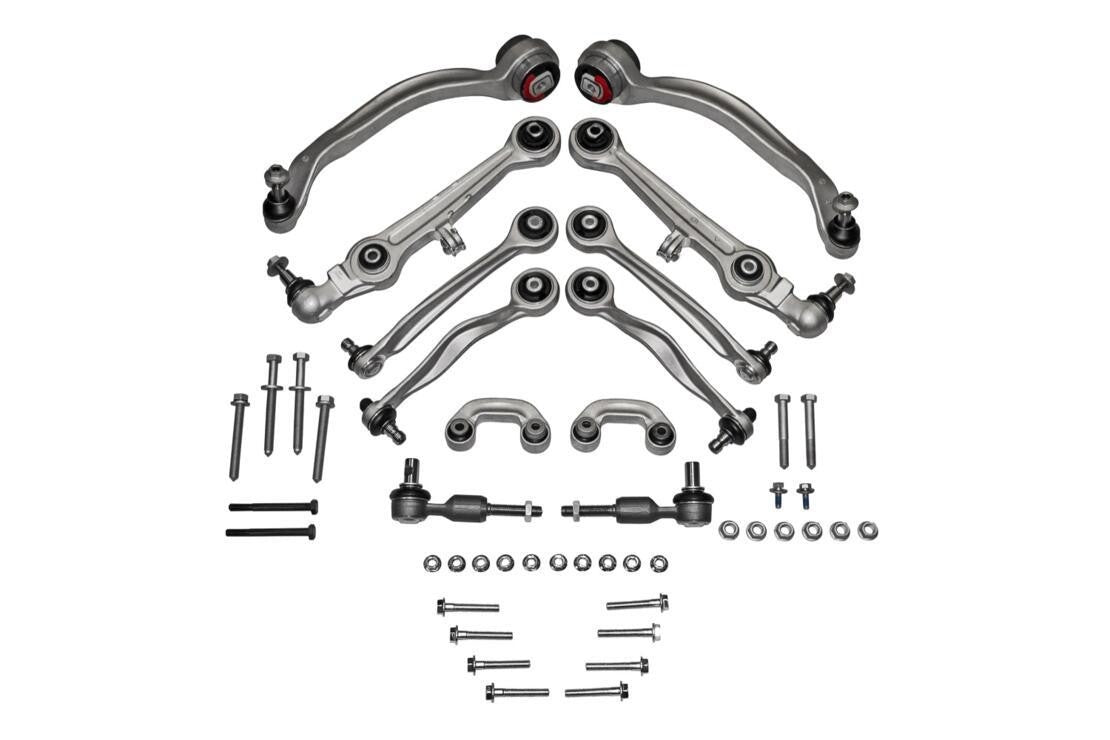 Front View of Front Suspension Control Arm Repair Kit VAICO V10-8548