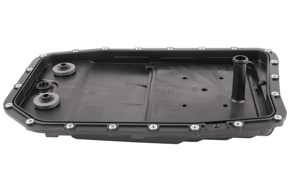 Angle View of Transmission Oil Pan VAICO V20-0574