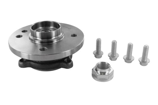 Front View of Front Wheel Bearing and Hub Assembly VAICO V20-0675