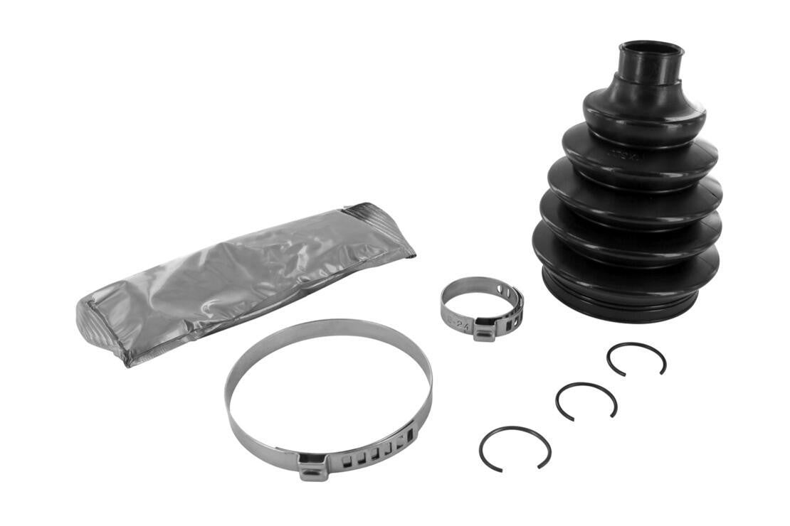 Front View of Front Right CV Joint Boot Kit VAICO V20-1200