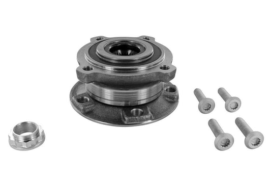 Front View of Front Wheel Bearing and Hub Assembly VAICO V20-1996