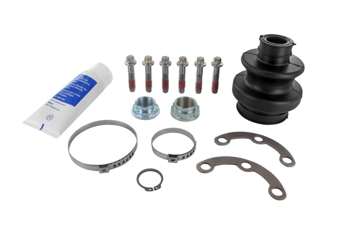 Front View of Rear Right CV Joint Boot Kit VAICO V30-1518