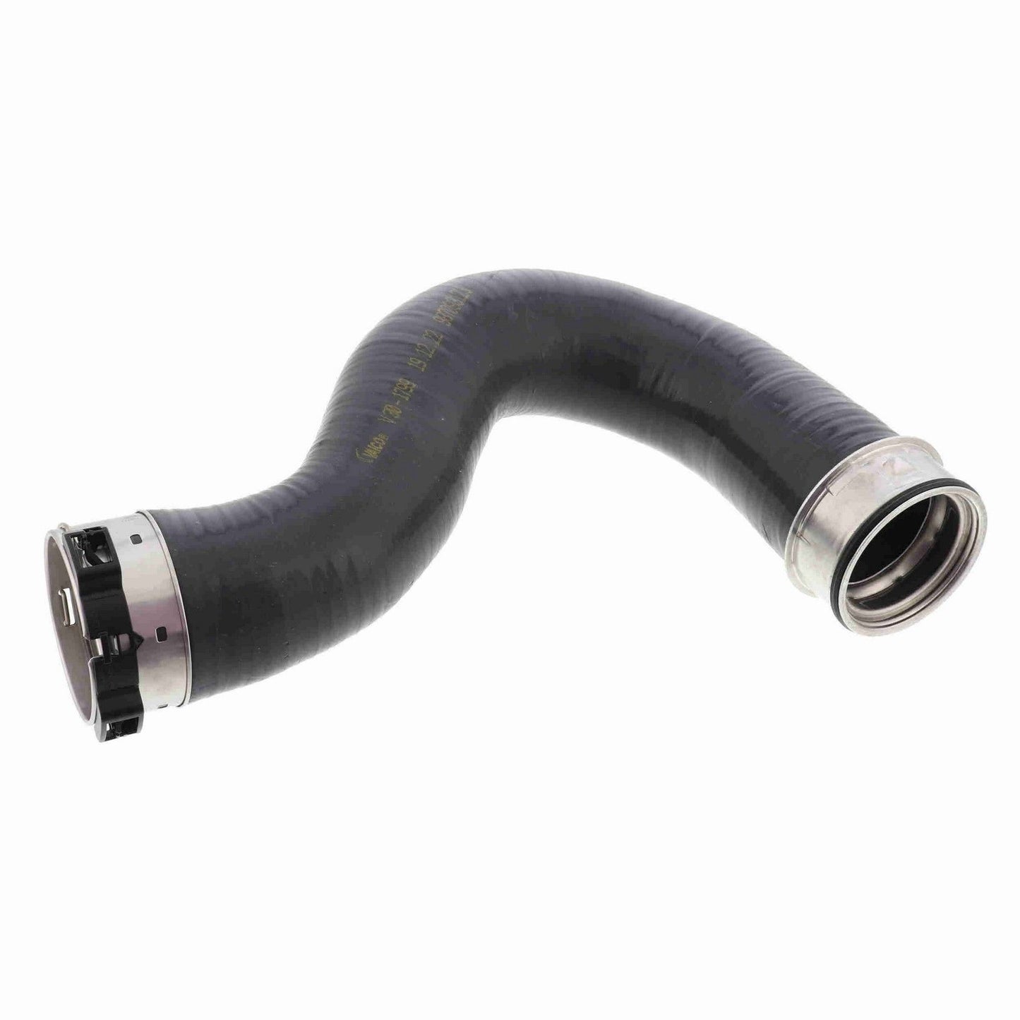 Front View of Left Turbocharger Intercooler Hose VAICO V30-1799