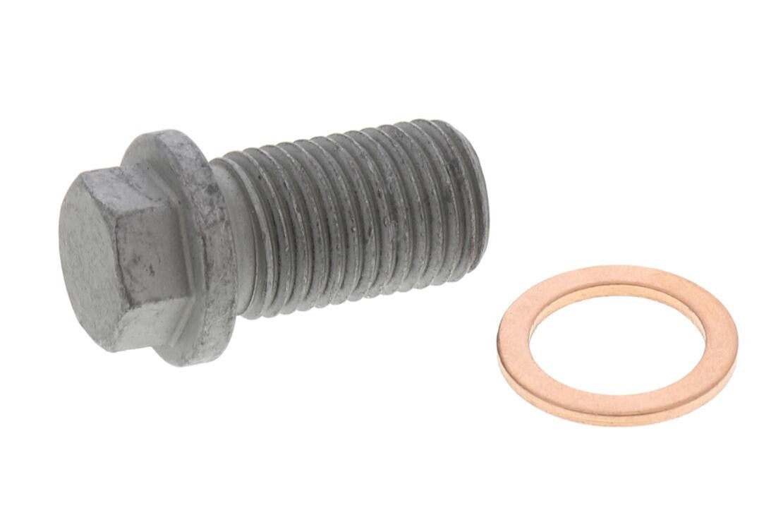 Front View of Engine Oil Drain Plug VAICO V30-2001