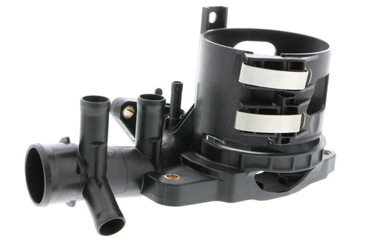 Front View of Engine Coolant Outlet Flange VAICO V30-2633