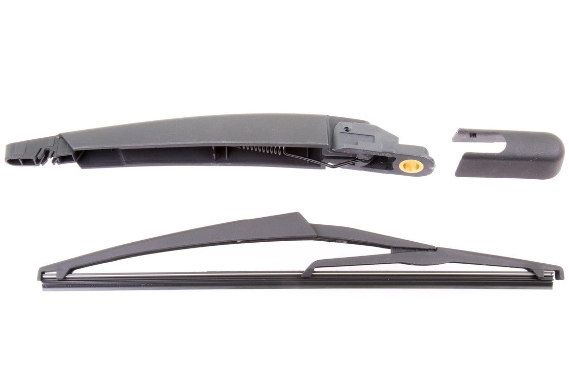 Front View of Rear Windshield Wiper Arm and Blade Kit VAICO V30-3034