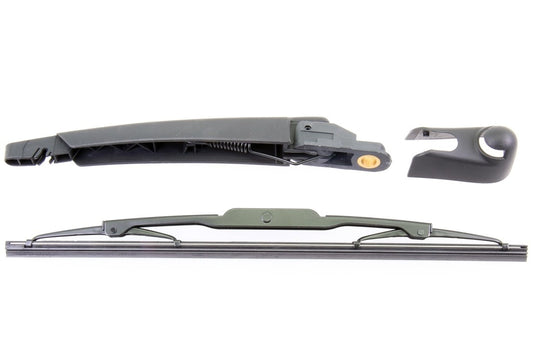 Front View of Rear Windshield Wiper Arm and Blade Kit VAICO V30-3037