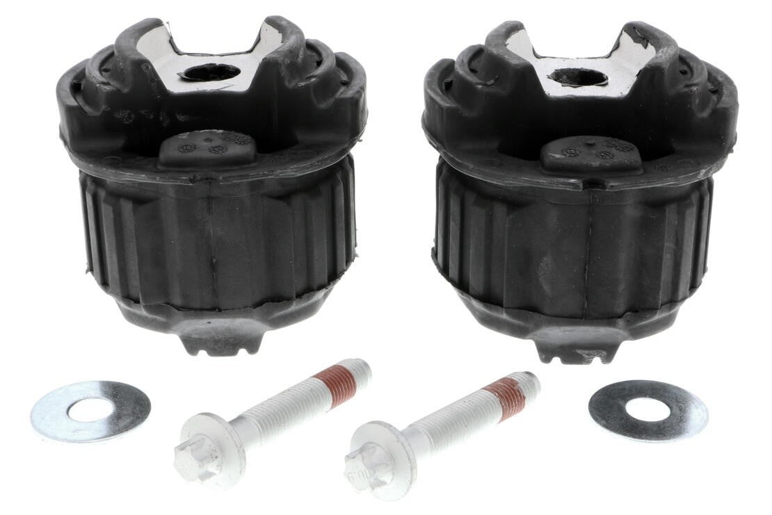 Front View of Rear Suspension Subframe Mounting Kit VAICO V30-7330