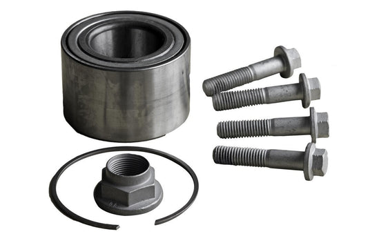 Front View of Front Wheel Bearing and Hub Assembly VAICO V48-0098