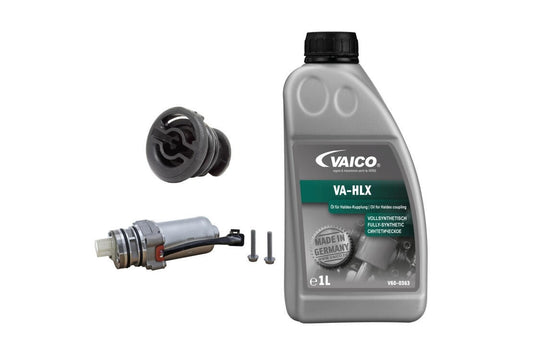 Front View of AWD Coupling Fluid Change Kit VAICO V95-0618