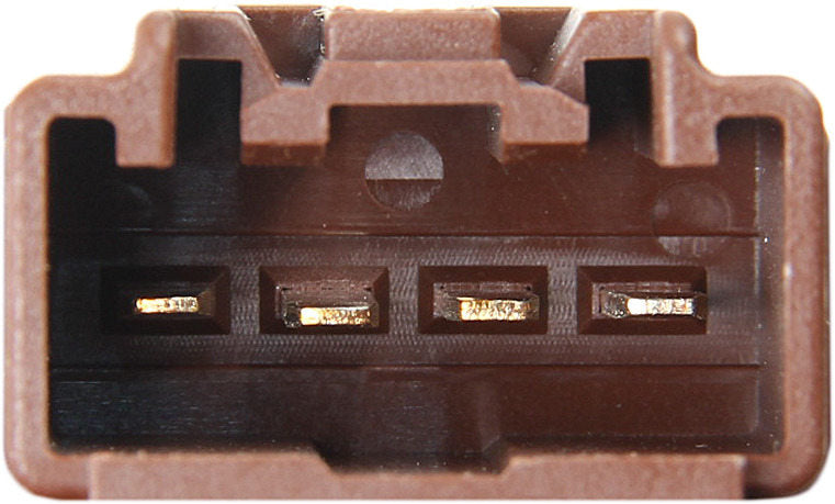 Connector View of Brake Light Switch VERNET BS4651