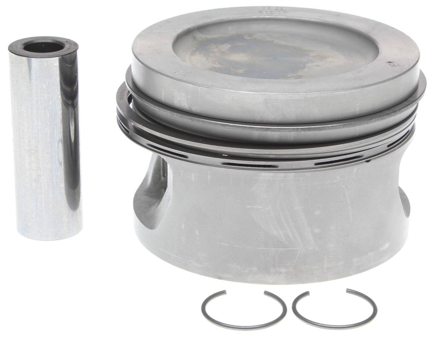 Accessories 3 View of Engine Piston MAHLE 0376700