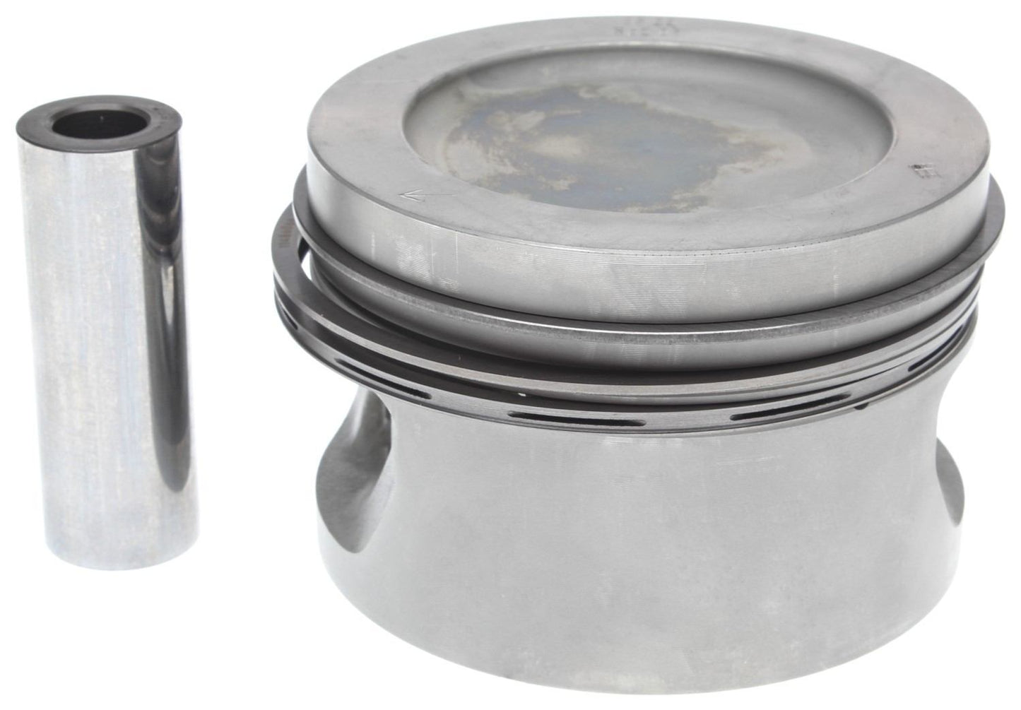 Angle View of Engine Piston MAHLE 0376700