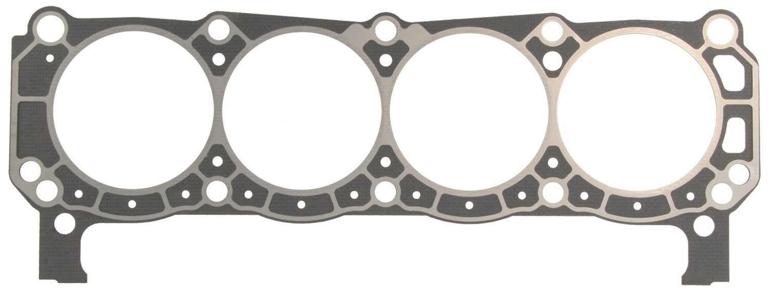 Front View of Engine Cylinder Head Gasket MAHLE 3428