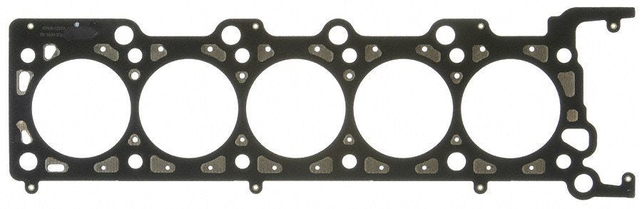 Front View of Left Engine Cylinder Head Gasket MAHLE 54243