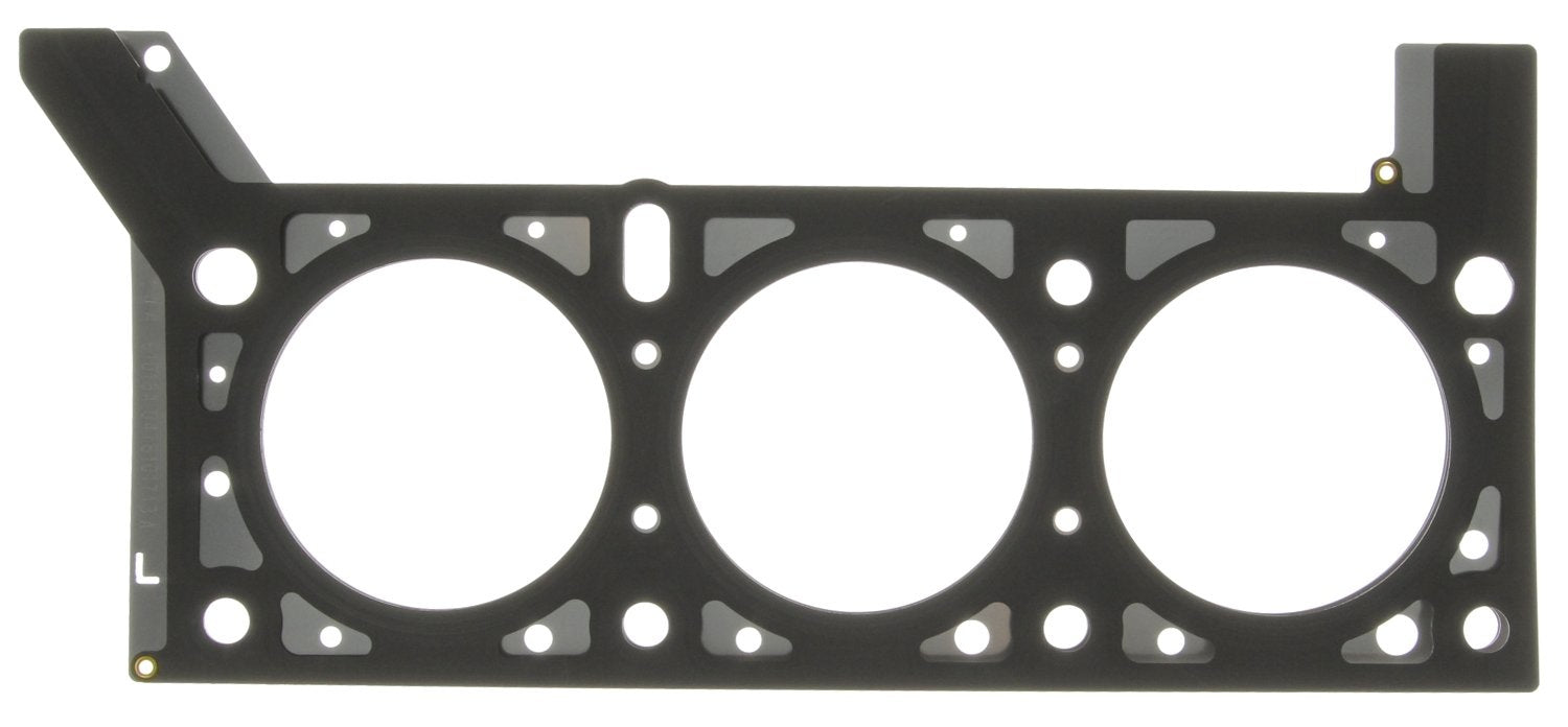 Front View of Left Engine Cylinder Head Gasket MAHLE 54323