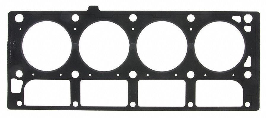 Front View of Engine Cylinder Head Gasket MAHLE 54331