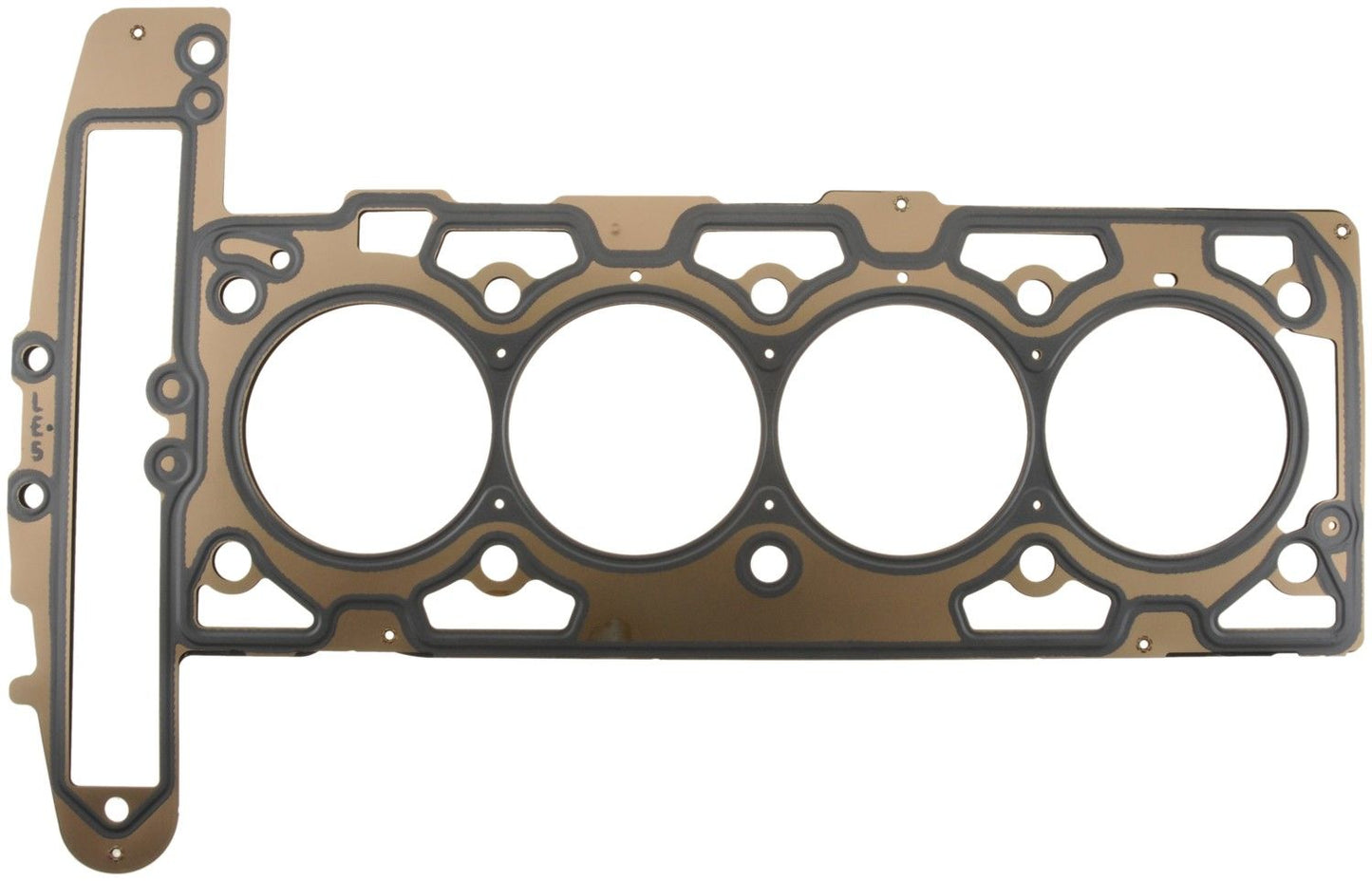 Top View of Engine Cylinder Head Gasket MAHLE 54563