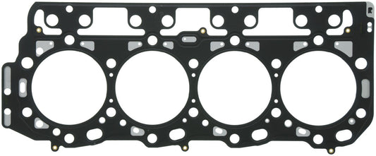 Front View of Right Engine Cylinder Head Gasket MAHLE 54582