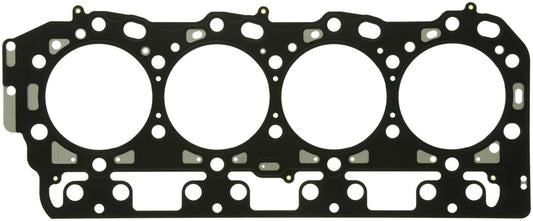 Front View of Left Engine Cylinder Head Gasket MAHLE 54585