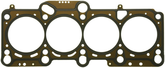 Front View of Engine Cylinder Head Gasket MAHLE 54601