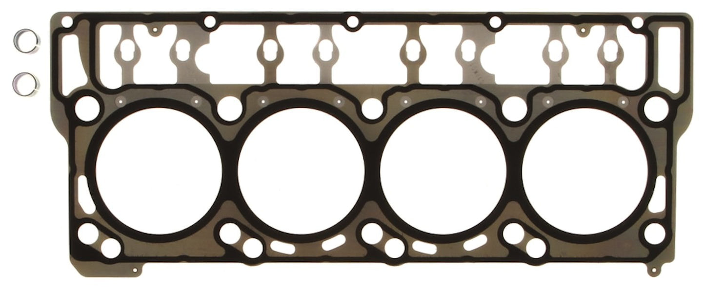 Front View of Engine Cylinder Head Gasket MAHLE 54657