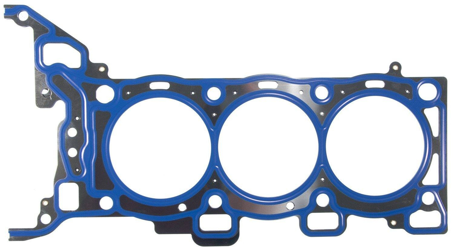 Front View of Right Engine Cylinder Head Gasket MAHLE 54661