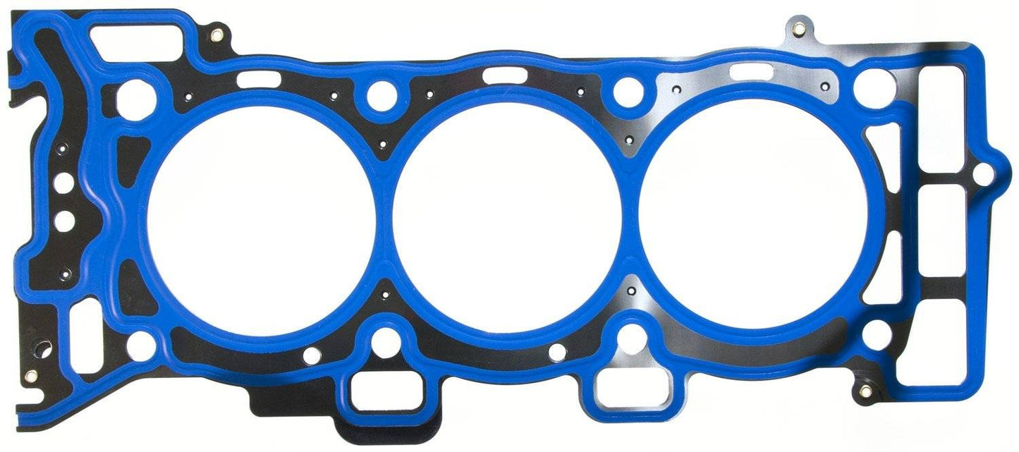 Side View of Right Engine Cylinder Head Gasket MAHLE 54661