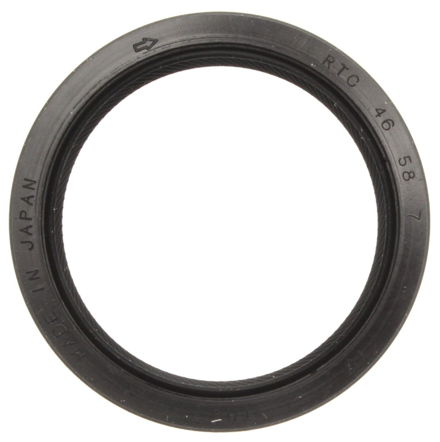 Accessories 1 View of Engine Timing Cover Seal MAHLE 67122