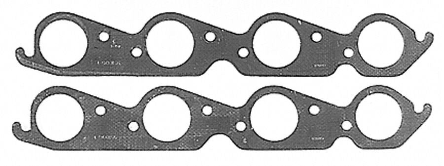 Front View of Exhaust Manifold Gasket Set MAHLE 95100SG