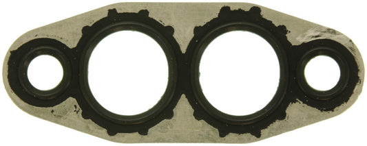 Front View of Engine Oil Cooler Gasket MAHLE B31869