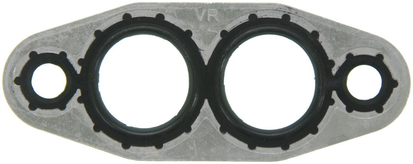 Front View of Engine Oil Cooler Gasket MAHLE B31872