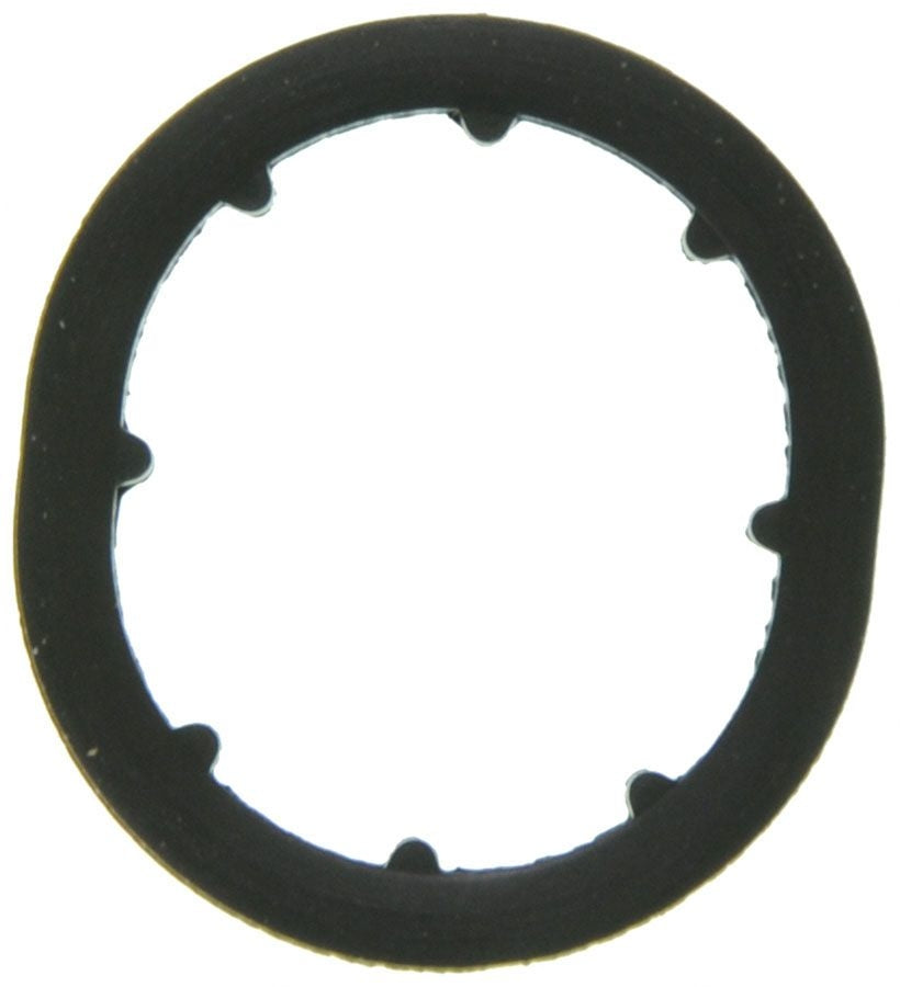 Front View of Engine Oil Cooler Gasket MAHLE B31886