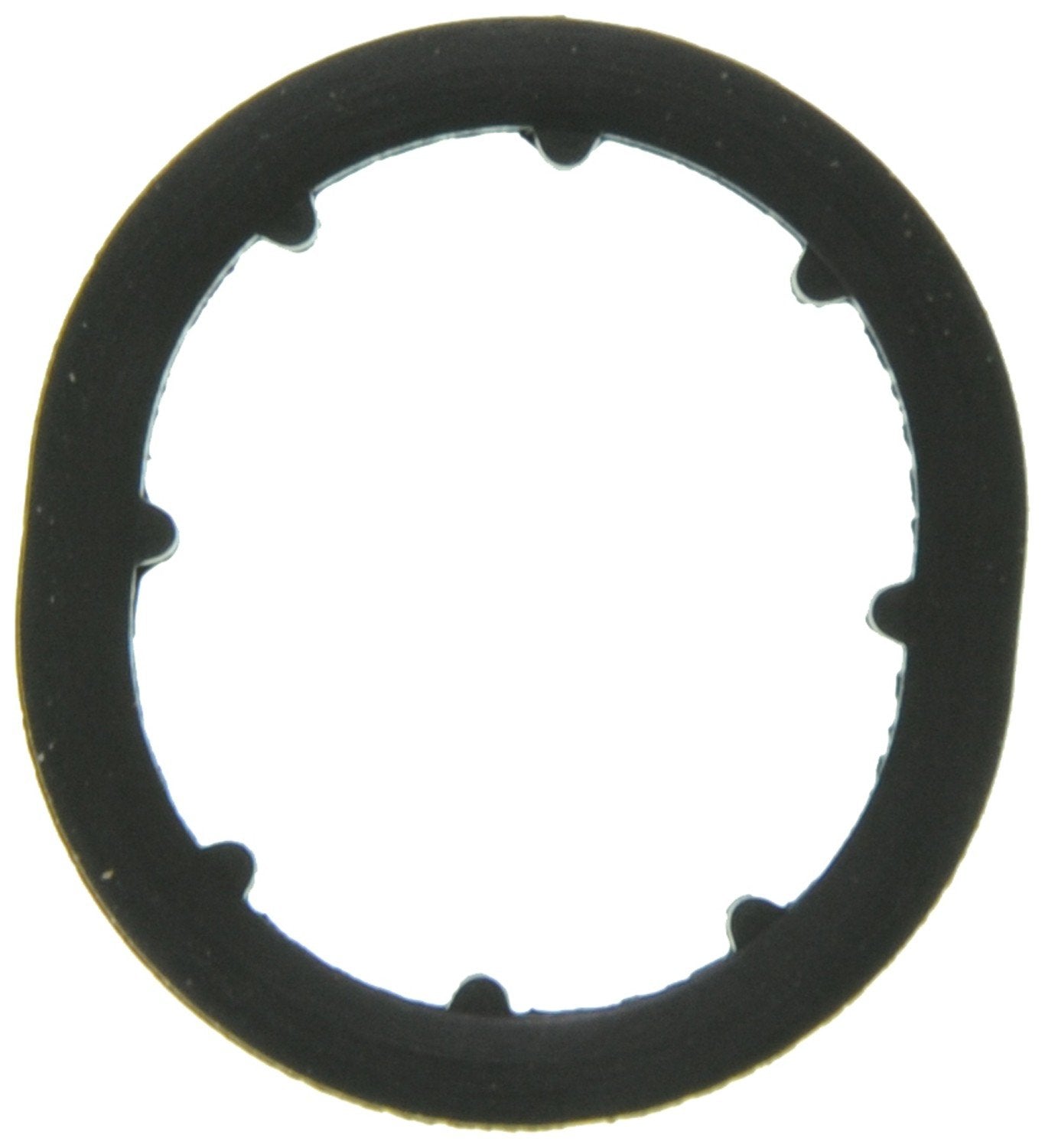 Top View of Engine Oil Cooler Gasket MAHLE B31886