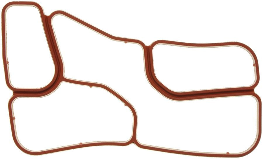 Front View of Engine Oil Cooler Gasket MAHLE B31973