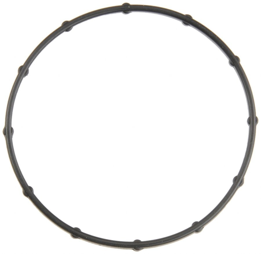 Front View of Engine Oil Filter Adapter Gasket MAHLE B32011