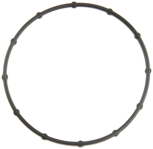 Top View of Engine Oil Filter Adapter Gasket MAHLE B32011