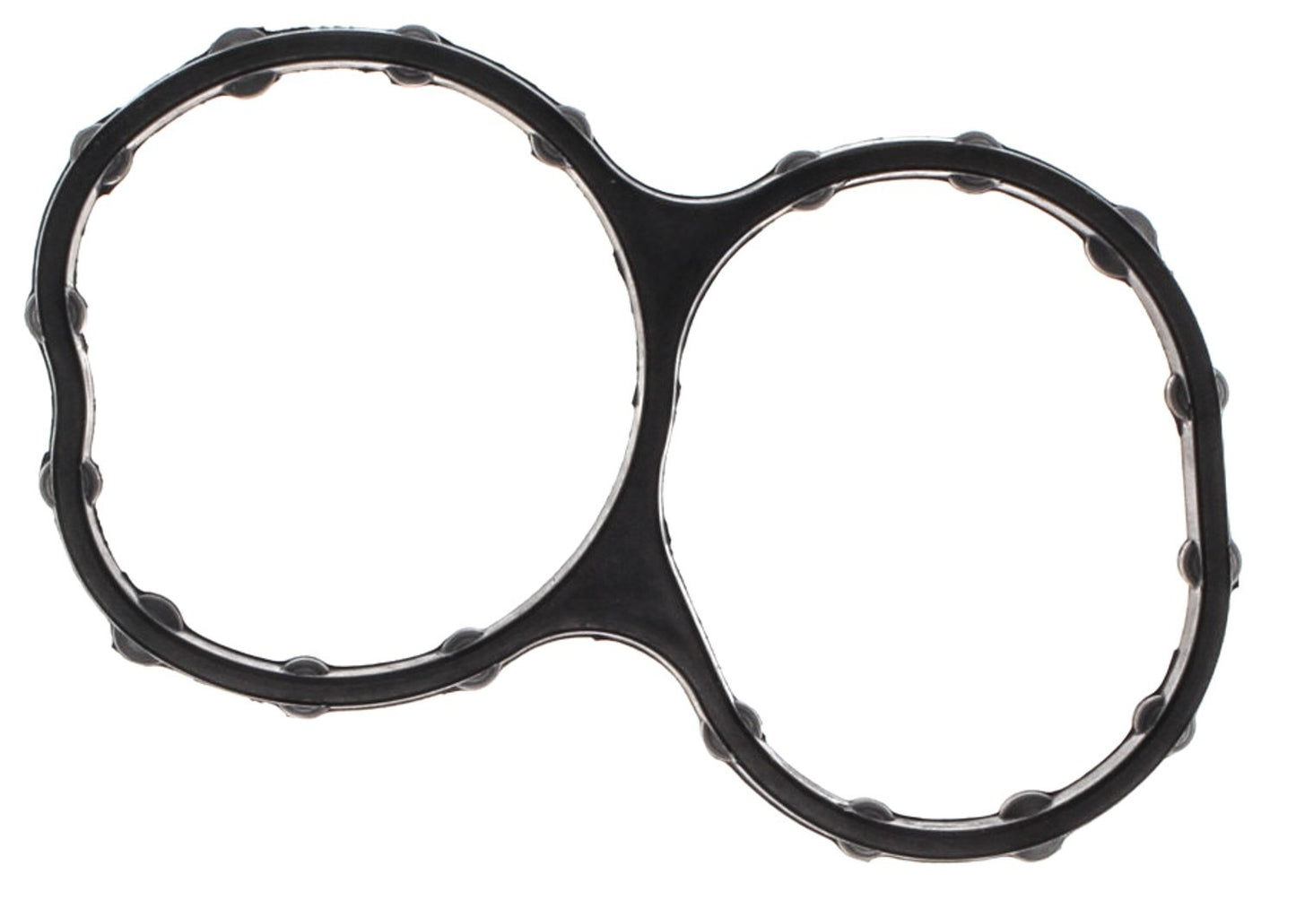 Accessories 1 View of Engine Oil Filter Adapter Gasket MAHLE B32748