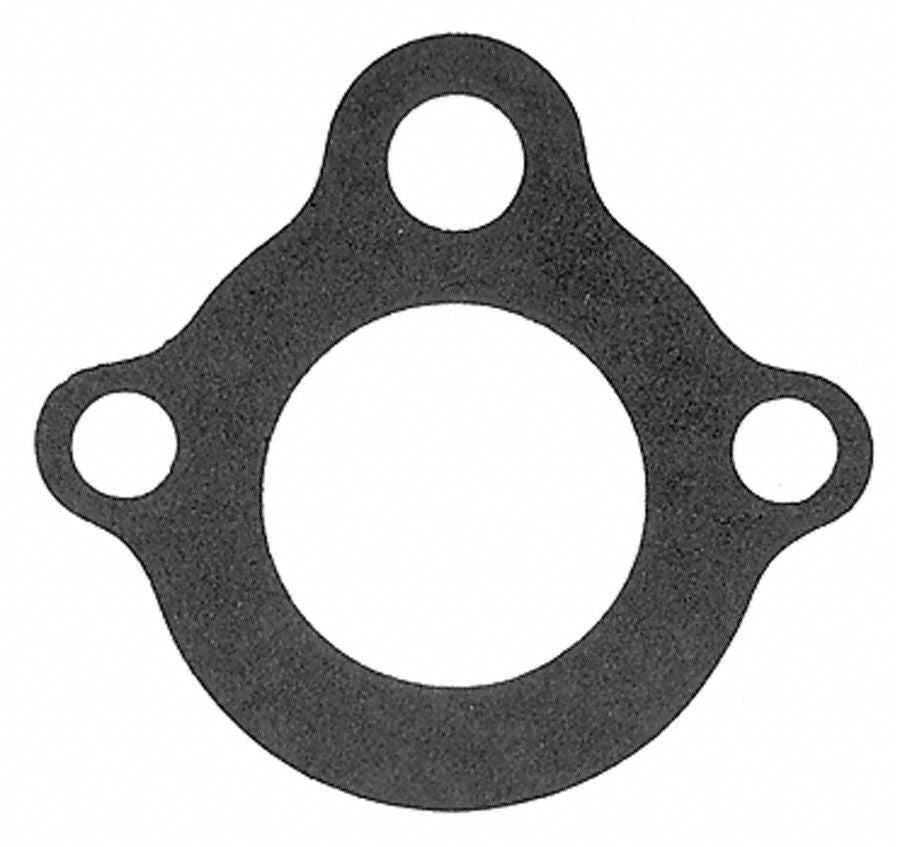 Front View of Engine Coolant Outlet Gasket MAHLE C24111