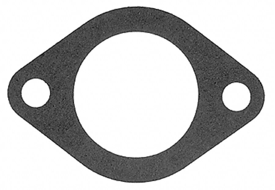 Front View of Engine Coolant Outlet Gasket MAHLE C24118