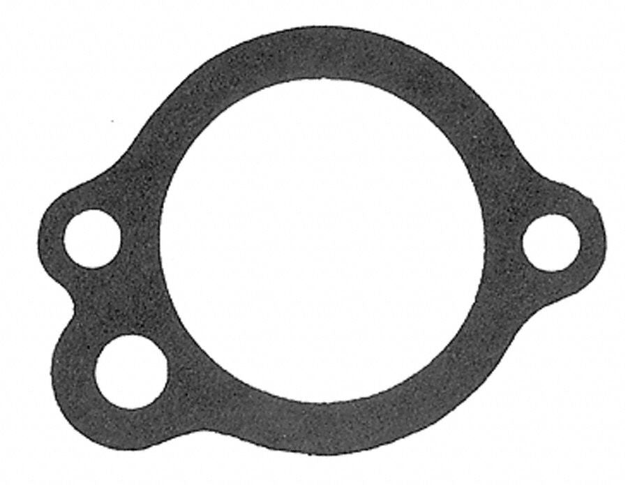 Front View of Engine Coolant Outlet Gasket MAHLE C26515