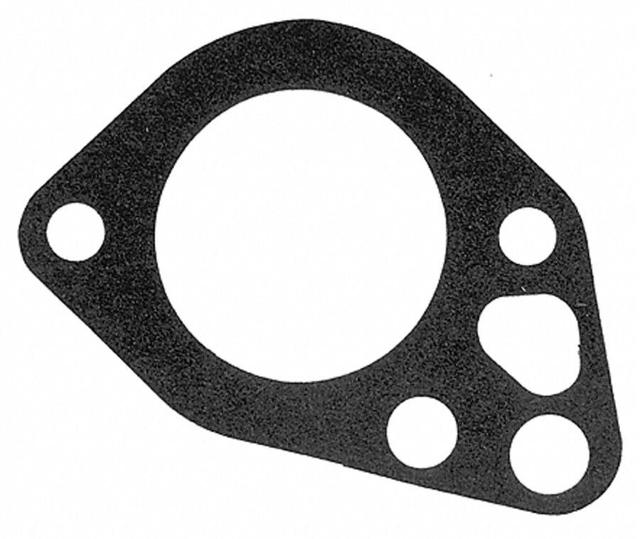 Front View of Engine Coolant Outlet Gasket MAHLE C26690