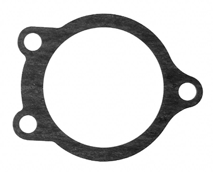 Front View of Engine Coolant Outlet Gasket MAHLE C31462